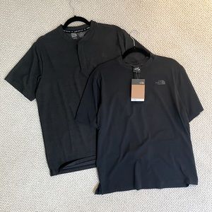 2 pack men’s Henley black golf polos ⛳️